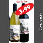 Geogr. tähisega lauavein Fine Chile Cardonnay;
Cabernet Sauvignon 13,5% 0,75 l*(5,32l)