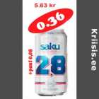 Hele õlu Saku 2,8% 0,5 l(0,72l)