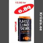 Muu alkohoolne jook Long Drink Jungle Mix 5% 0,5 l(1,78l)