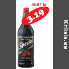 Aromatiseeritud puuviljavein Special Rasberry 13% 1 l