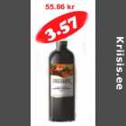 Geogr. tähisega lauavein Dreamer Late Harvest Cabernet 12% 0,75 l(4,76l)