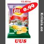 Kartulikrõpsud Lay's Jõulupakk sibulaga 125 g(7,92kg)