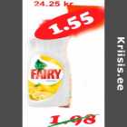 Nõudepesuvahend Fairy Lemon 1 l