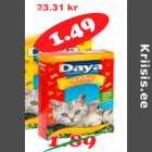 Daya 4 Mix kuivtoit kassidele 1 kg,2 sorti