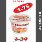 Pähklikreem Cebe Nussa 400 g tops(4,38kg)