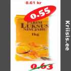 Luksus nisujahu 1 kg, T-550