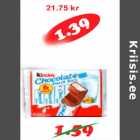 Šokolaad Kinder Maxi 126 g(11,03kg)