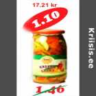 Minu Kreeka salat 820 g/ 570 g(1,93kg)