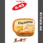 Delma Extra poolrasvane margariin 39%500g(1,86kg)