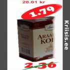 Kohv Laura Araabika 400 g(4,48kg)