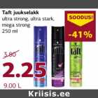 Taft juukselakk 