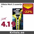 Gillette Mach 3 raseerija