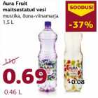 Ароматизированная вода Aura Fruit