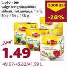 Чай Lipton