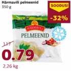 Магазин:Comarket,Скидка:Пельмени Härmavili