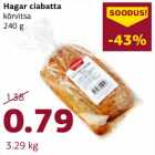 Allahindlus - Hagar ciabatta 