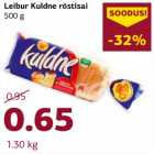 Магазин:Comarket,Скидка:Булка для тостов Kuldne