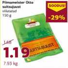 Piimameister Otto suitsujuust 