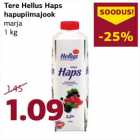 Магазин:Comarket,Скидка:Кисломолочный напиток Hellus