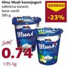 Магазин:Comarket,Скидка:Йогурт Alma Muah