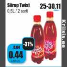 Allahindlus - Siirup Twist
0,5L / 2 sorti