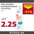 Silan Sensitive
pesuloputusvahend