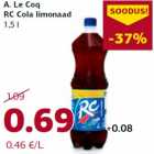 Магазин:Comarket,Скидка: Лимонад
1,5 л