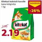 Kitekat kuivtoit kassile