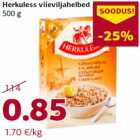 Allahindlus - Herkuless viieviljahelbed
500 g