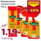  Макароны Panzani