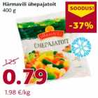 Allahindlus - Härmavili ühepajatoit
400 g