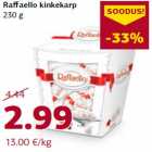 Подарочная коробка Raffaello
230 г