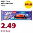 Milka Oreo
piimašokolaad
300 g