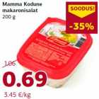 Allahindlus - Mamma Kodune
makaronisalat
200 g