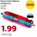 Rannarootsi Doktori
keeduvorst