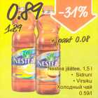 Allahindlus - Nestea jäätee, 1,5 l