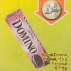 Allahindlus - Küpsis Domino Original, 175 g