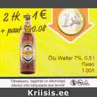 Õlu Walter 7%, 0,5 l