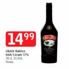 Allahindlus - Liköör Baileys
Irish Cream 