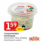 Toorjuustumääre
karulauguga