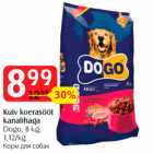 Kuiv koerasööt
kanalihaga