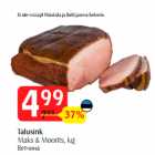 Allahindlus - Talusink
Maks & Moorits, kg