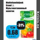 Allahindlus - Multivitamiinijook
Grand 2L