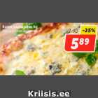 Магазин:Hüper Rimi,Скидка:Пицца с тремя видами сыра