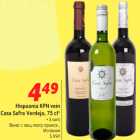 Магазин:Hüper Rimi,Скидка:Вино
Испания