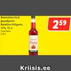 Allahindlus - Aromatiseeritud puuviljavein Karolina Höögvein