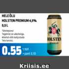 Allahindlus - Hele õlu Holsten Premium