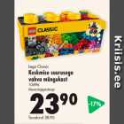 Lego Classic Keskmise suurusega vahva mängukast