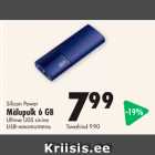 Silicon Power Mälupulk 6 GB