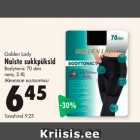 Golden Lady Naiste sukkpüksid